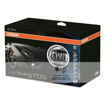Дневные ходовые огни Osram LEDriving 101 